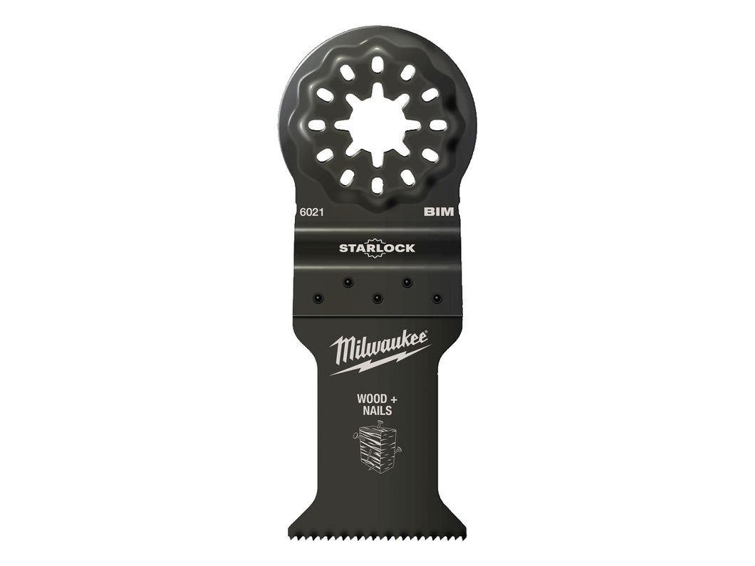 Milwaukee® STARLOCK™ Bi-Metal Multi-Tool Blade - 35mm x 42mm