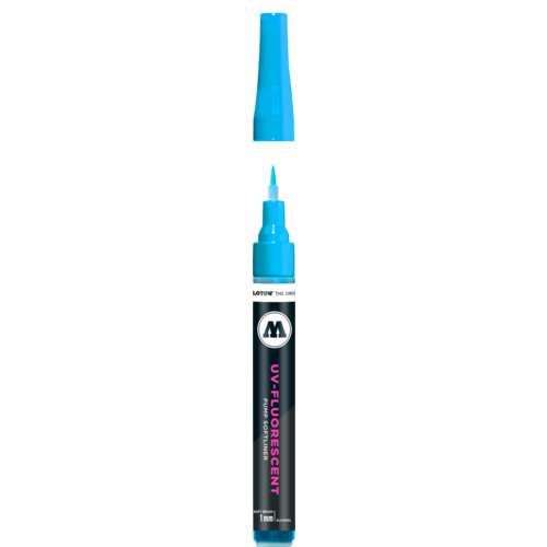 Molotow UV Fluorescent Pump Soft liner Pen 1mm