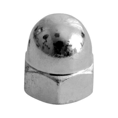 M8 Dome Nuts A2 Stainless Steel DIN 1587