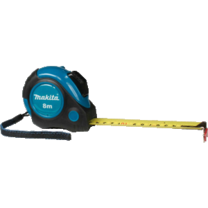 Makita P-73003 Metric / Imperial Measuring Tape 8 Metres