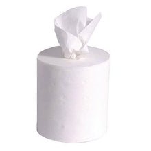 Load image into Gallery viewer, Diamond White Centrefeed Paper Kitchen Tissue Roll
