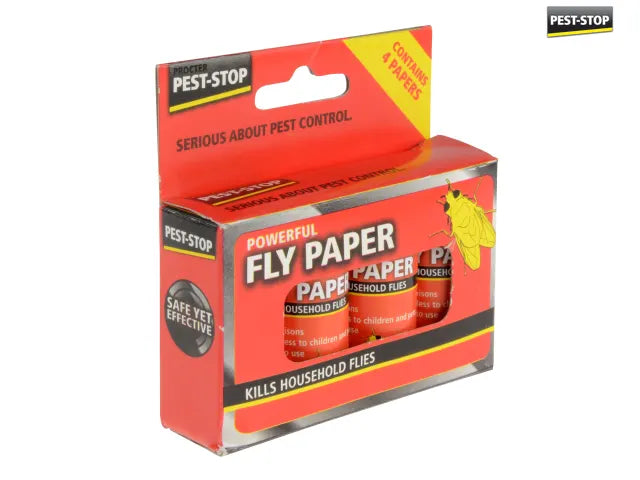 Fly Papers (Pack 4)