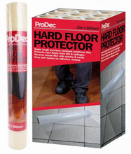 Load image into Gallery viewer, ProDec Hard Floor Protector Self-Adhesive Film  - 50m x 625mm - PRHSP50
