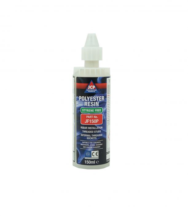 JCP Polyester Styrene Free Resin 150ml The Sticky Stuff Store