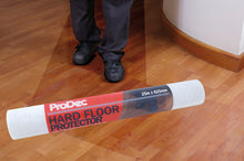 Load image into Gallery viewer, ProDec Hard Floor Protector Self-Adhesive Film  - 50m x 625mm - PRHSP50
