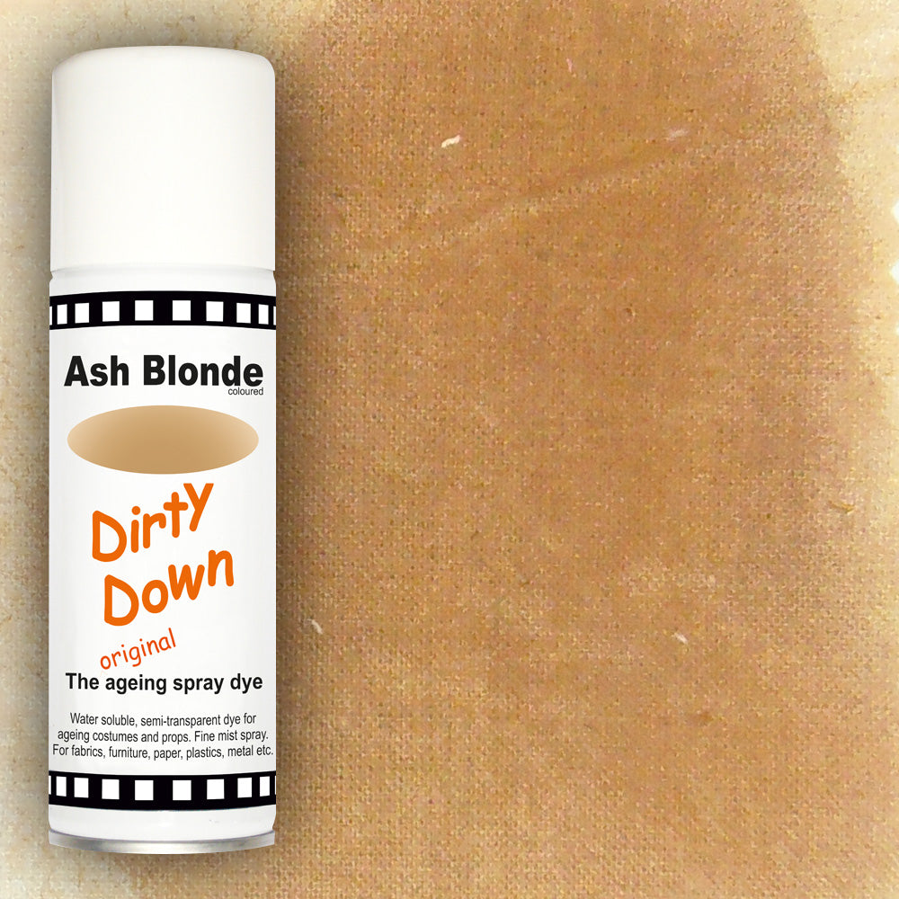 Dirty Down Ash Blonde ageing spray