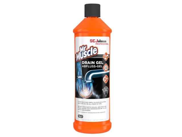 Mr Muscle Drain Unblock Gel 1L