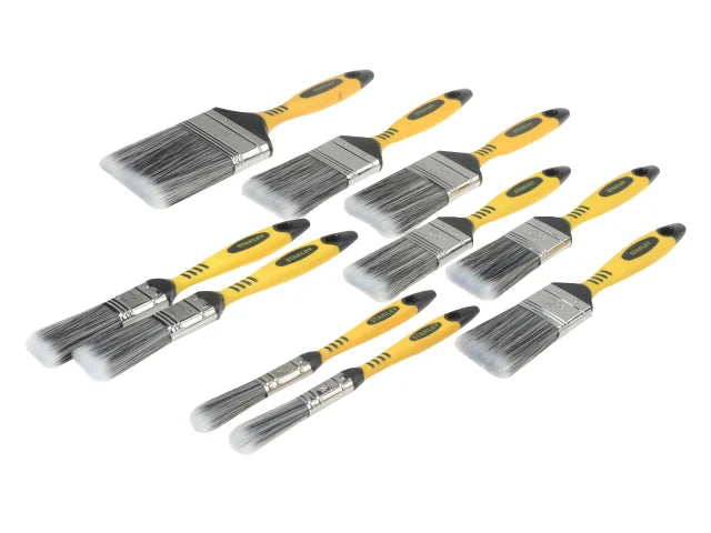 Stanley Loss Free Synthetic Brush Set, 10 Piece - STASTPPLF10