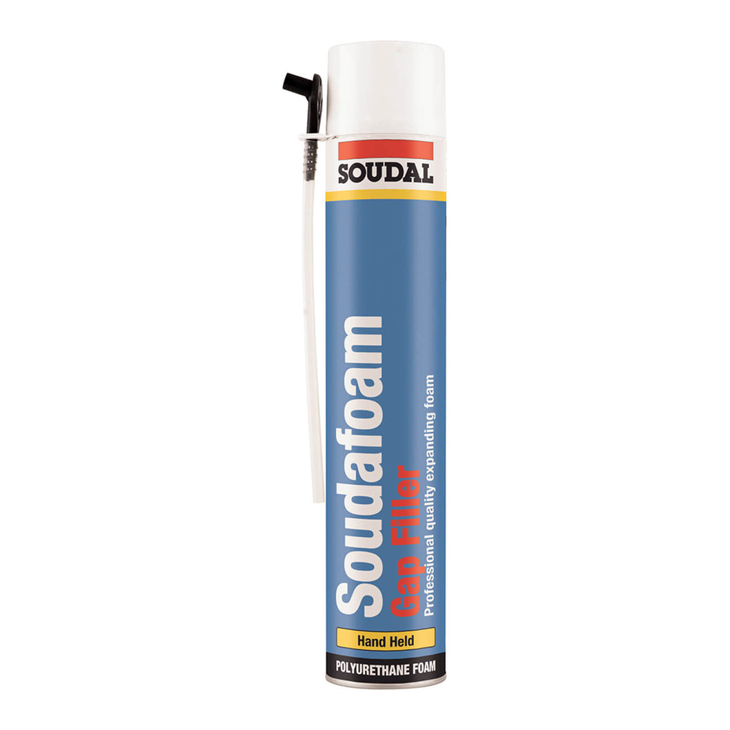 Professional Soudafoam Gap Filler 750ml - Hand Held