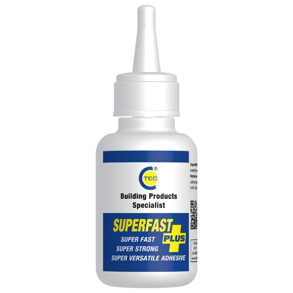 C-Tec Superfast Plus Superglue Adhesive - 50ml