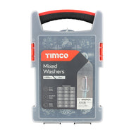 Mixed Washers Grab Pack - Zinc