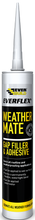 Load image into Gallery viewer, Everflex Weather Mate Gap Filler &amp; Adhesive - 295ml - Black
