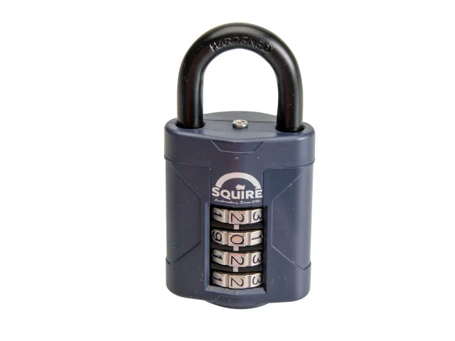 Squire CP50 Combination Padlock 4-Wheel 50mm