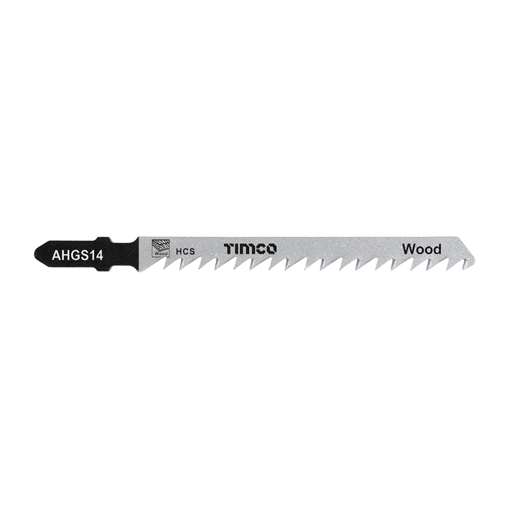 Timco - HCS Jigsaw Blades - Wood Cutting