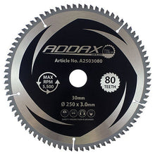 Load image into Gallery viewer, Timco TCT -5 Degree Aluminium Circular  Saw Blades
