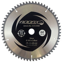 Load image into Gallery viewer, Timco TCT -5 Degree Aluminium Circular  Saw Blades
