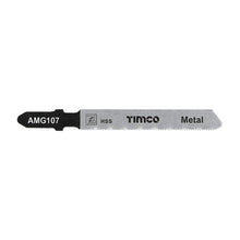 Load image into Gallery viewer, Timco Jigsaw Blades - Metal Cutting - HSS Blades
