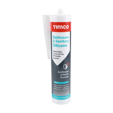 Bathroom & Sanitary Silicone - 300ml