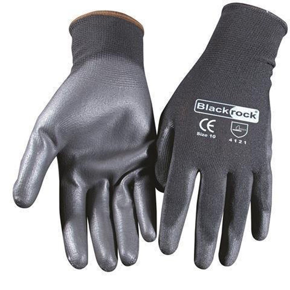 Blackrock PU Nitrile Lightweight Gripper Glove