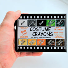 Load image into Gallery viewer, Dirty Down Costume Crayons – box of 10 crayons
