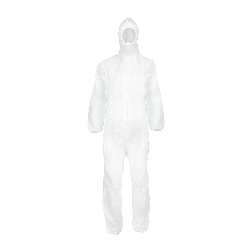 Timco - Cat III Type 5/6 Coverall - High Risk Protection - White