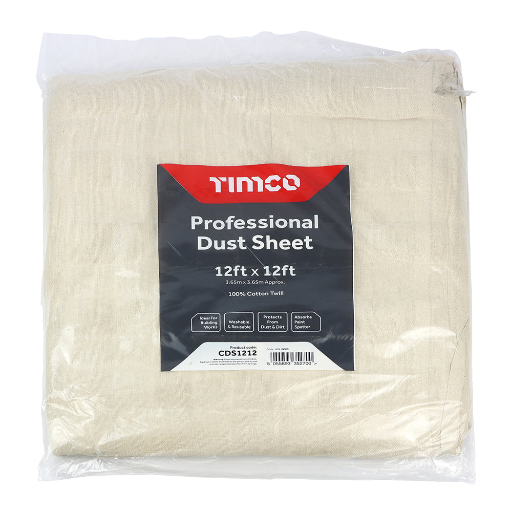 Timco Professional Dust Sheets