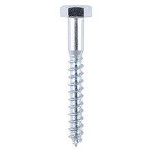 Load image into Gallery viewer, Hex Head Coach Screw - Zinc DIN 571
