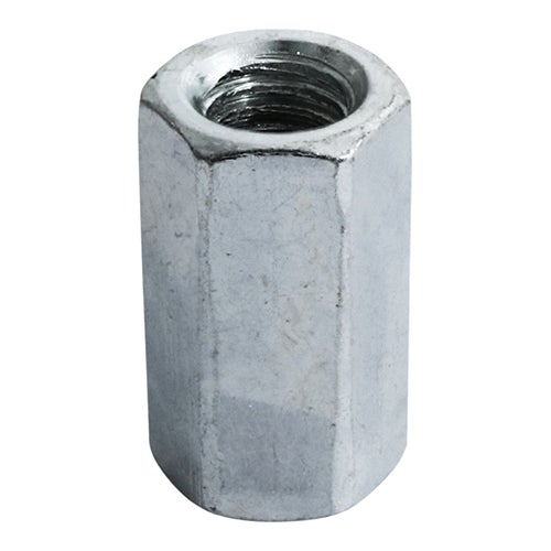 Studding Connector Nut - Zinc DIN 6334