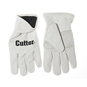 CUTTER cw200 Leather Work Fleece Lined Winter Glove