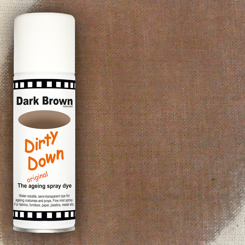 Dirty Down Dark Brown ageing spray