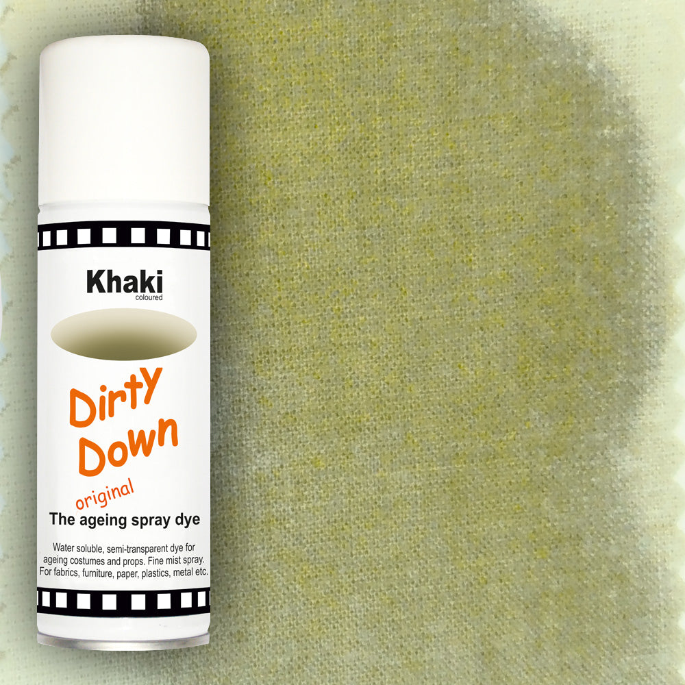 Dirty Down Khaki Ageing Spray