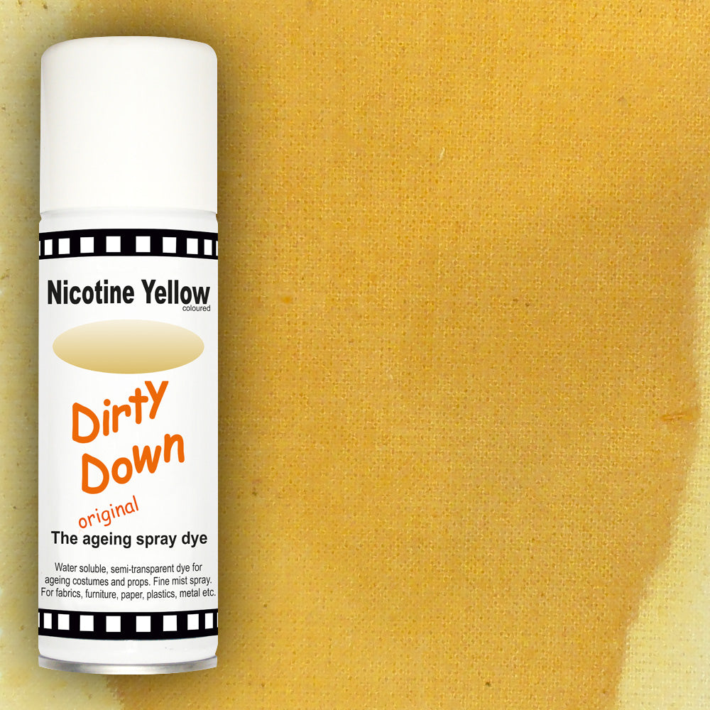 Dirty Down Nicotine Yellow Ageing Spray