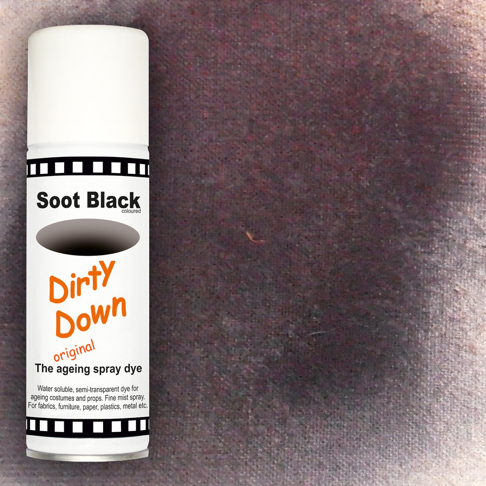 Dirty Down Soot Black Ageing Spray