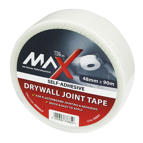 Plasterboard Drywall Joint Tape - 48mm x 90m