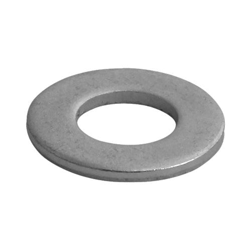 Form A Flat Washers (DIN 125) - Stainless Steel (A2)