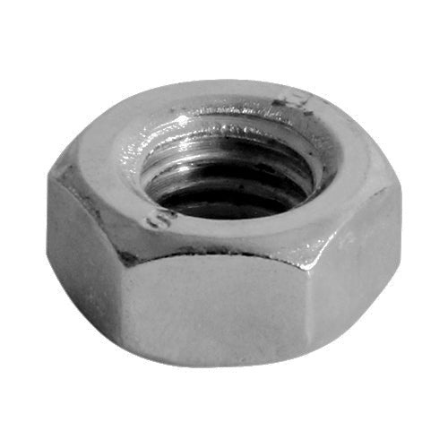 Hex Full Nut - Stainless Steel