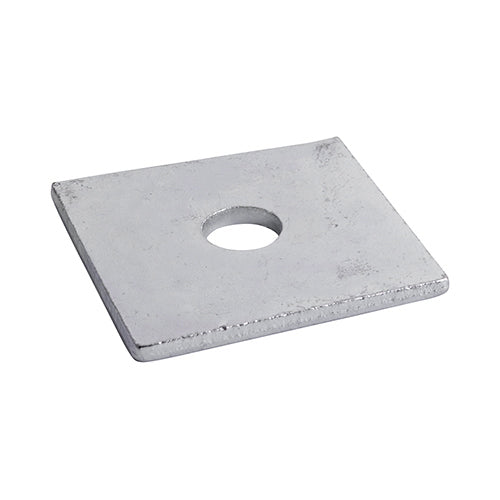 Square Plate Washer - Hot Dipped Galv