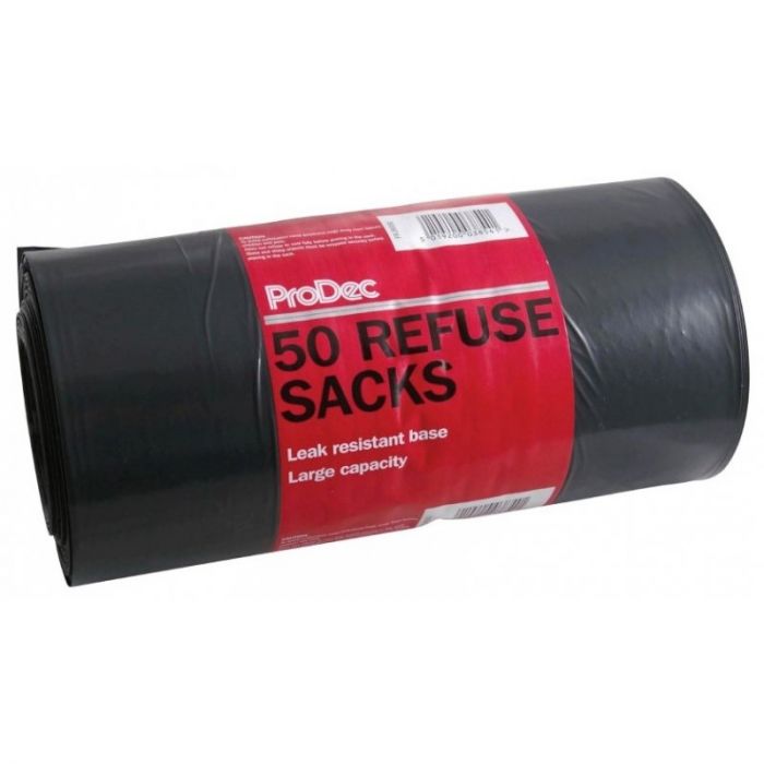 ProDec 50 Refuse Sacks