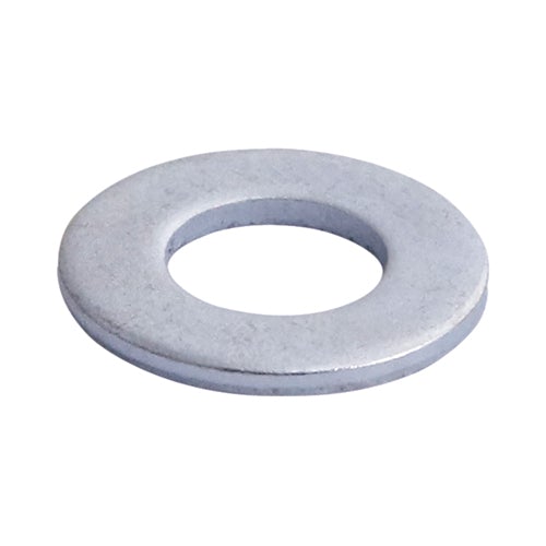 Form A Flat Washers Zinc DIN 125-A