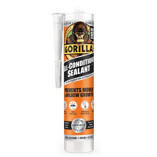 Gorilla All Conditions Sealant Clear - 295ML