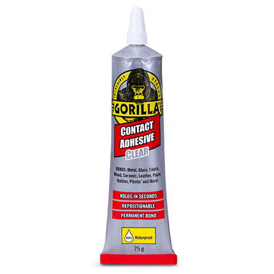 Gorilla Clear Contact Adhesive 75g