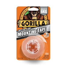 Load image into Gallery viewer, Gorilla Heavy Duty Clear Mounting Tape 1.5m
