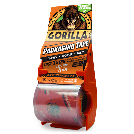 Gorilla Packing Tape - 18m Dispenser