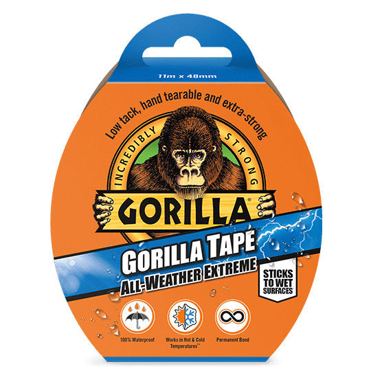 Gorilla Tape All-Weather Extreme 48mm x 11m