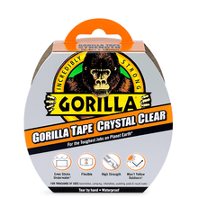 Load image into Gallery viewer, Gorilla Tape Crystal Clear 48mm x 8.2m
