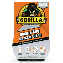 Load image into Gallery viewer, Gorilla Tape Crystal Clear 48mm x 8.2m
