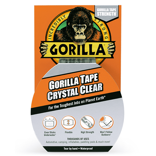 Gorilla Tape Crystal Clear 48mm x 8.2m