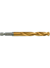 Load image into Gallery viewer, Milwaukee Shockwave HSS-Ground Hex Titanium Drill Bit
