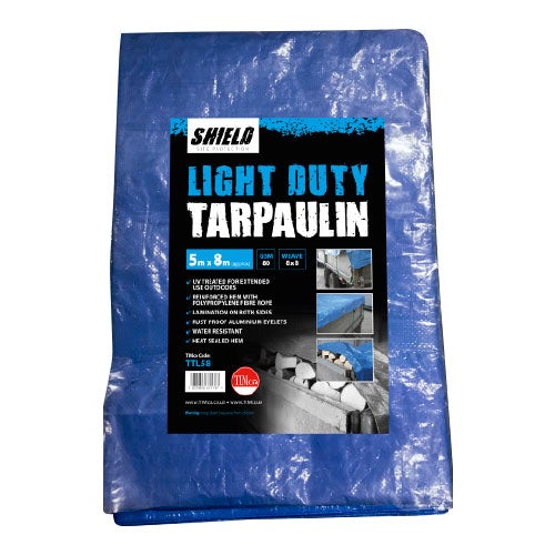 Timco Light Duty Tarpaulin