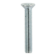 M3 Countersunk Pozi Machine Screw – Bright Zinc Plated (DIN 965)